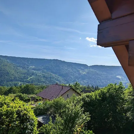 Ensoleille Dans Les Hautes Vosges Avec Terrasse, Local Velos Et Skis, Charges Incluses - Fr-1-589-486 Ferienhaus Thiéfosse