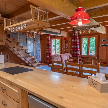 Ensoleille Dans Les Hautes Vosges Avec Terrasse, Local Velos Et Skis, Charges Incluses - Fr-1-589-486 *