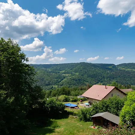 Ensoleillé Dans Les Hautes Vosges Avec Terrasse, Local Vélos Et Skis, Charges Incluses - Fr-1-589-486 Casa di campagna