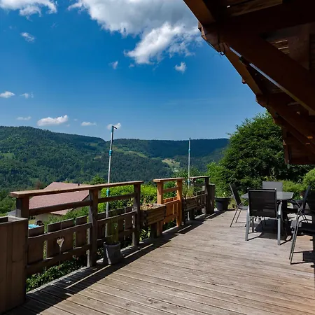 Casa di campagna Ensoleillé Dans Les Hautes Vosges Avec Terrasse, Local Vélos Et Skis, Charges Incluses - Fr-1-589-486 Thiéfosse