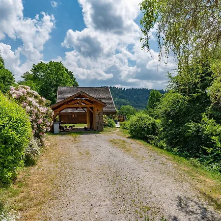 Ensoleille Dans Les Hautes Vosges Avec Terrasse, Local Velos Et Skis, Charges Incluses - Fr-1-589-486 Ferienhaus Thiéfosse