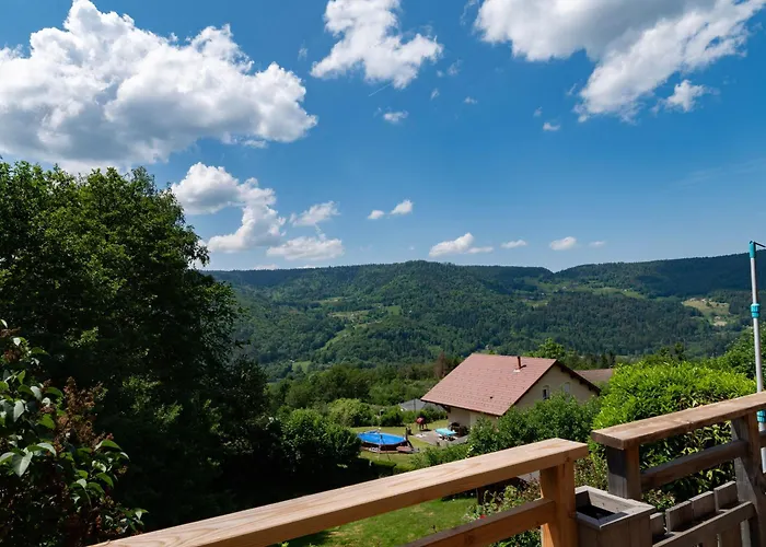 Prázdninový dům Ensoleille Dans Les Hautes Vosges Avec Terrasse, Local Velos Et Skis, Charges Incluses - Fr-1-589-486 Thiéfosse