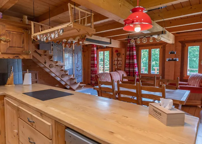 Ensoleille Dans Les Hautes Vosges Avec Terrasse, Local Velos Et Skis, Charges Incluses - Fr-1-589-486 *