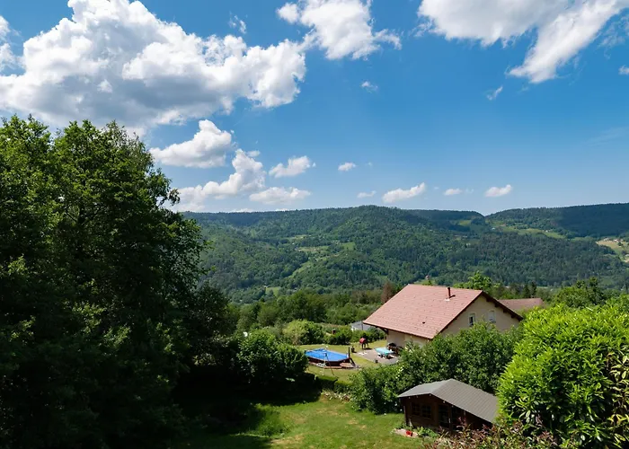 Ensoleille Dans Les Hautes Vosges Avec Terrasse, Local Velos Et Skis, Charges Incluses - Fr-1-589-486 Prázdninový dům