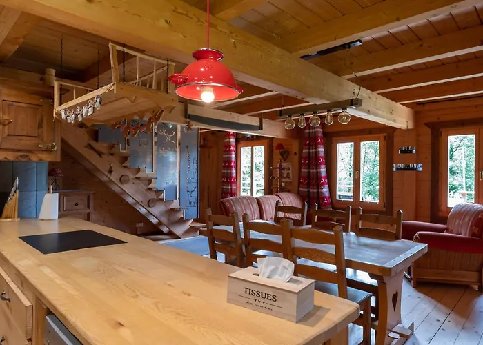 Ensoleille Dans Les Hautes Vosges Avec Terrasse, Local Velos Et Skis, Charges Incluses - Fr-1-589-486 Prázdninový dům Thiéfosse