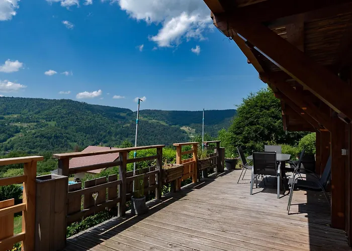 Prázdninový dům Ensoleille Dans Les Hautes Vosges Avec Terrasse, Local Velos Et Skis, Charges Incluses - Fr-1-589-486 Thiéfosse