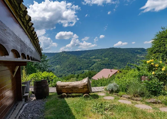 Ensoleille Dans Les Hautes Vosges Avec Terrasse, Local Velos Et Skis, Charges Incluses - Fr-1-589-486 * Thiéfosse