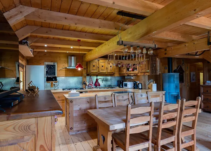 Ensoleille Dans Les Hautes Vosges Avec Terrasse, Local Velos Et Skis, Charges Incluses - Fr-1-589-486 Prázdninový dům